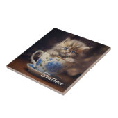 Carreau Teatime Kitten (Côté)