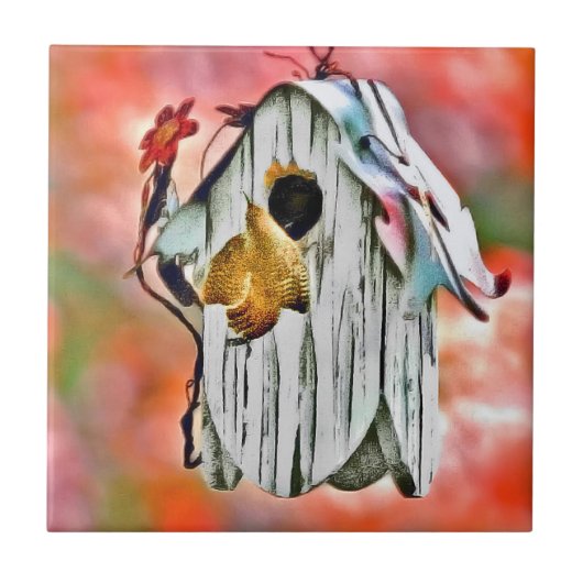 Carreau Technicolor Birdhouse (Devant)