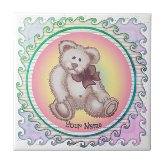 Carreau Teddy Bear (Devant)