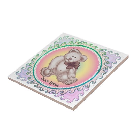 Carreau Teddy Bear (Côté)