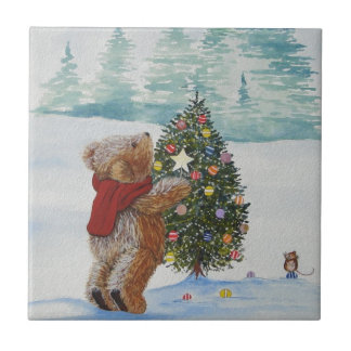 Carreau Teddy Bear