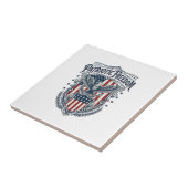 Carreau Tee shirt graphique vectoriel de la série Fierté d (Côté)
