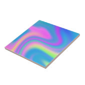 Carreau Teinture à tarte holographique (Côté)