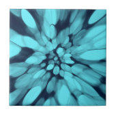 Carreau Teinture Cravate bleue (Devant)