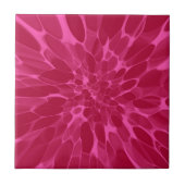 Carreau Teinture Cravate rose (Devant)