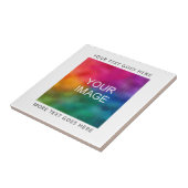 Carreau Téléchargez votre propre logo photo Ajouter du tex (Côté)