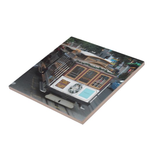 Carreau Téléphérique de San Francisco (Côté)