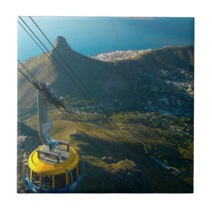 Carreau Téléphérique de Table Mountain, Le Cap