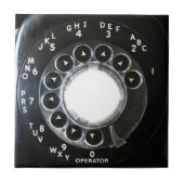 Carreau Téléphone Rotary (Devant)