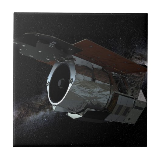 Carreau Télescope d'étude infrarouge à large champ (Devant)