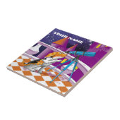 Carreau télescope pour chiens (Côté)