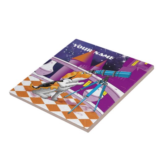 Carreau télescope pour chiens (Côté)