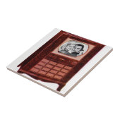 Carreau téléviseur d'environ 1951 homme et femme (Côté)