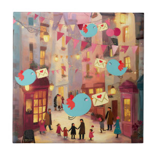 CARREAU TELLEMENT DE VALENTINS À LIVRER