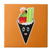 Carreau Tempaki Sushi Roll main (Devant)