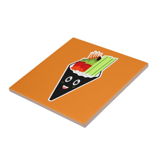 Carreau Tempaki Sushi Roll main (Côté)