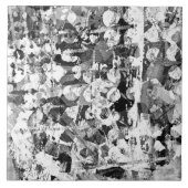 Carreau Tempête Abstraite (Devant)