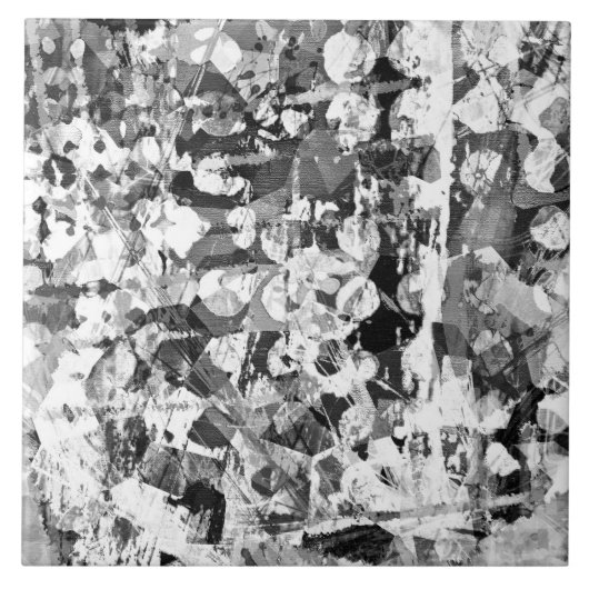 Carreau Tempête Abstraite (Devant)