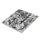 Carreau Tempête Abstraite (Côté)