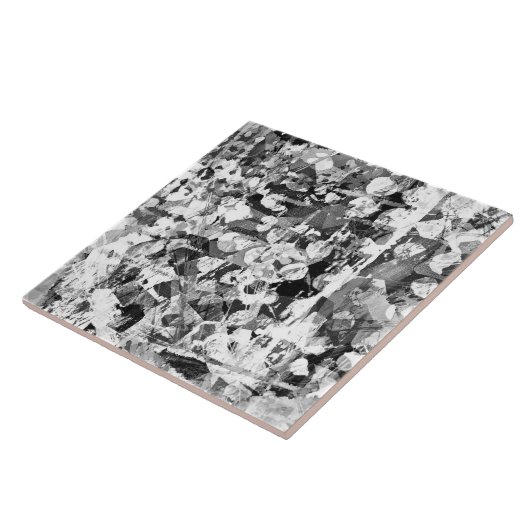 Carreau Tempête Abstraite (Côté)