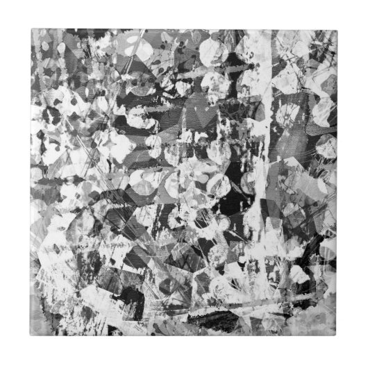 Carreau Tempête Abstraite (Devant)