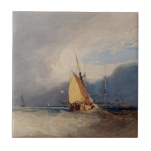 Tempête approchant 1830