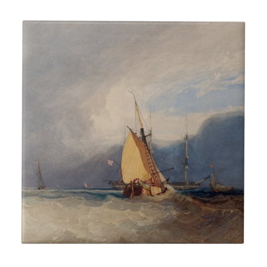 Carreau Tempête approchant 1830 (Devant)