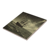 Carreau Tempête en mer (Côté)