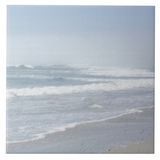 Carreau Tempête naturelle de l'océan marin (Devant)