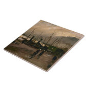 Carreau Tempête portuaire des pêcheurs d'Amsterdam par Vin (Côté)