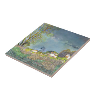 Carreau Tempête printanière