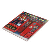 Carreau Temple Bar Dublin, Temple Bar (Côté)