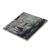 Carreau Temple Bayon à Angkor Wat - Cambodge (Côté)