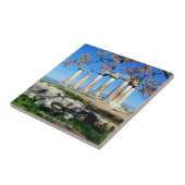 Carreau Temple d'Apollon - Corinthe (Côté)