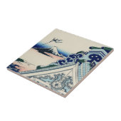 Carreau Temple d'Asakusa Honganji dans la capitale (Côté)