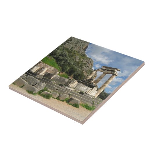 Carreau Temple d'Athena Pronaea (Côté)