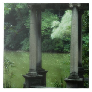 Carreau Temple de l'amour aux vieux jardins de Westbury