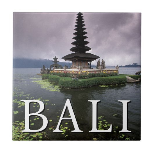 Carreau Temple Ulun Danu | Bali, Indonésie (Devant)