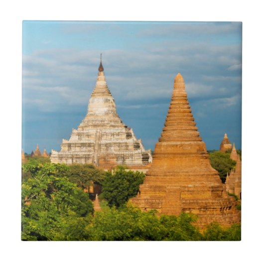 Carreau Temples et pagodes antiques | Bagan (Devant)