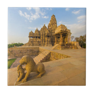 Carreau Temples hindous de Khajuraho