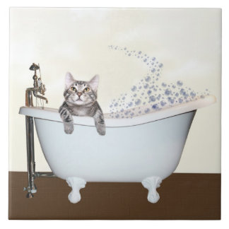Carreau Temps de bain de Kitty