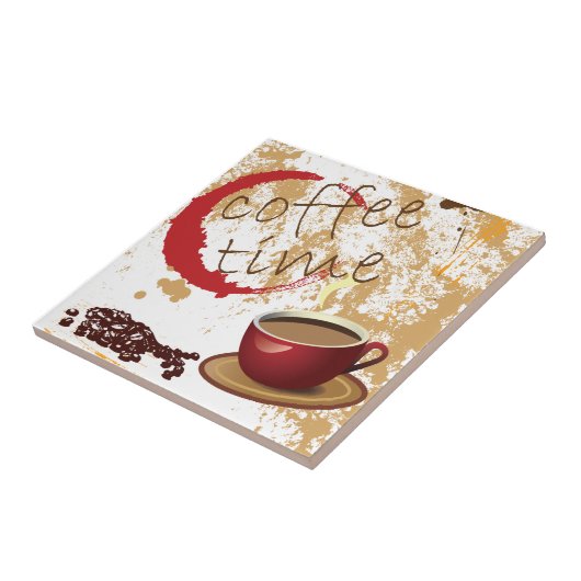 Carreau Temps de café (Côté)