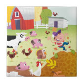 Carreau Temps de comptage - Ferme (Devant)