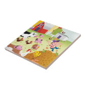 Carreau Temps de comptage - Ferme (Côté)