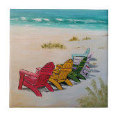 Carreau temps de plage (Devant)