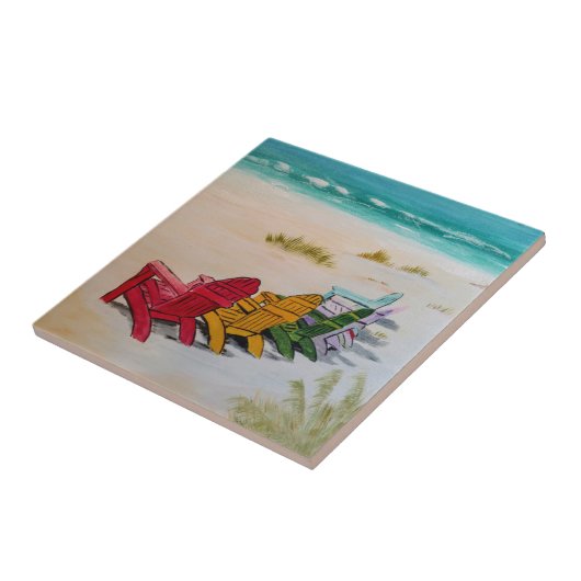 Carreau temps de plage (Côté)