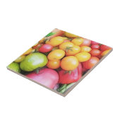 Carreau Temps de récolte - tomates ! (Côté)