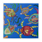 Carreau Temps de tortue (Devant)