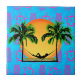 Carreau Temps d'île (Devant)