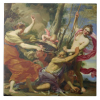 Temps surmonté par la jeunesse et la beauté